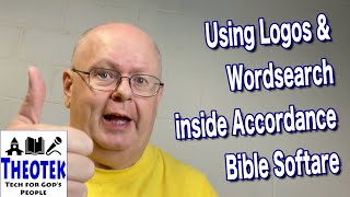 How to Use Accordance 13 to View Logos Wordsearch or Other Online Bible Study Books [upl. by Favien471]