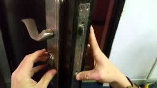 How to Change Door Lock Less Than 5 Minutes [upl. by Allmon513]