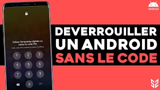 COMMENT DÉVERROUILLER SON ANDROID SANS LE CODE EN 2021  TUTO [upl. by Celik290]