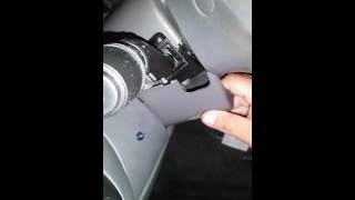 Replacing Blinker Switch 9901 Expedition [upl. by Nairod738]