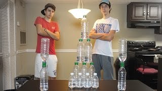 O FIM DO DESAFIO DA GARRAFA Water Bottle Challenge [upl. by Ahselrak]