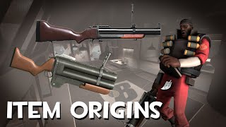 TF2 Item Origins Demoman [upl. by Dulce251]