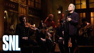 Paul Simon Bridge Over Troubled Water Live  SNL [upl. by Arit]