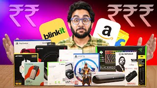 I Ordered Gadgets From Blinkit  Quick Commerce Vs ECommerce [upl. by Otrebla356]