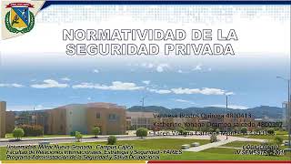 PROTOCOLO DE VIGILANCIA Y SEGURIDAD PRIVADA PARA EL SECTOR RESIDENCIAL [upl. by Irafat]