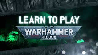 Getting Started with Warhammer 40000 [upl. by Nelli]