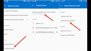 Come salvare e sincronizzare i contatti di Android in un account Google [upl. by Assylem]