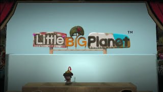 LittleBigPlanet  Gameplay PS3 [upl. by Ultun]