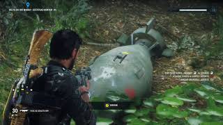 How to move the nuclear bomb in just cause 4 [upl. by Riek219]