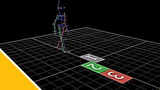 Vicon Motion Capture Demonstration Collection and Processing [upl. by Whitcomb]