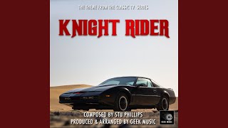 Knight Rider Main Theme [upl. by Gore]