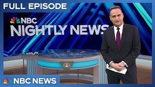 Nightly News Full Episode  March 1 [upl. by Letsirk]