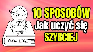 Jak SZYBKO I SKUTECZNIE się uczyć [upl. by Herr]