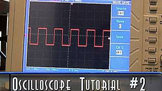 Oscilloscope Tutorial Part 2  Basic usage [upl. by Enelyt]