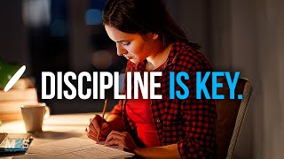 SELF DISCIPLINE  Best Study Motivation [upl. by Kellina]