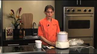 How to use an ice cream maker [upl. by Benkley635]