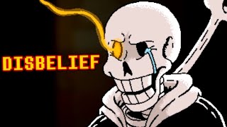 DISBELIEF PAPYRUS  Undertale Fangame Unofficial [upl. by Vasti435]