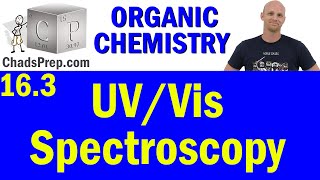 163 UVVis Spectroscopy  Organic Chemistry [upl. by Luapnaej157]