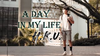 LAST Day of University  Day in the Life at The University of Hong Kong [upl. by Aikemat]