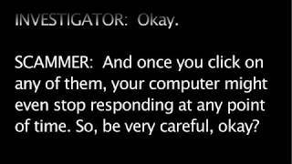 Tech Support Scam  Undercover Investigation Phone Call  Federal Trade Commission [upl. by Vedi]