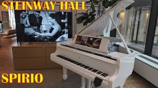 STEINWAY amp SONS Hall NEW YORK DEMO SPIRIO [upl. by Oiretule]