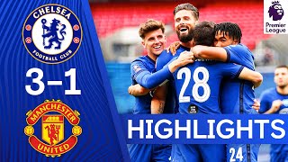 Chelsea 31 Manchester United  Dominant Performance Send Blues To The Final  FA Cup Highlights [upl. by Cesare]