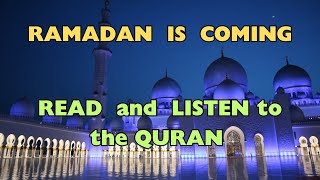 RAMADAN 2025 read and Listen to QURAN [upl. by Wolliw706]