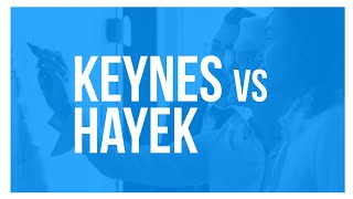 Keynes vs Hayek The Ongoing Debate [upl. by Elleirua170]