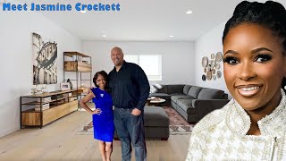 Jasmine Crocketts Husband House Tour Parents Cars Net Worth amp Lifestyle 2025 [upl. by Neirb427]