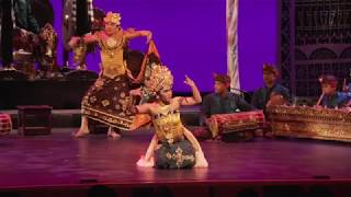 Gamelan Cudamani Music and Dance of Bali V2 10 min [upl. by Eikcor874]