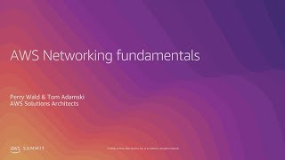 AWS Networking Fundamentals [upl. by Sevik234]