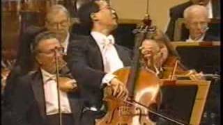 YoYo Ma Elgar Cello Concerto 4th mvmt [upl. by Acinemod]