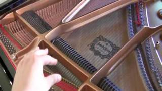 7 Grand Piano Tutorial The Piano and how it works [upl. by Enak]