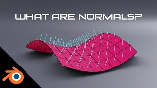 3D Basics  What are Normals [upl. by Batista399]