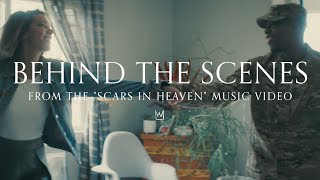 Casting Crowns  Scars In Heaven Behind The Scenes [upl. by Adliw]