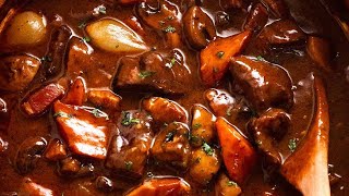 Beef Bourguignon Beef Burgundy [upl. by Meisel808]