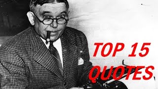 H L Mencken Quotes  Popular 15 Quotes [upl. by Ettenrahc]