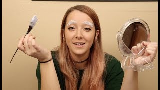 Bleaching My Eyebrows [upl. by Browne]