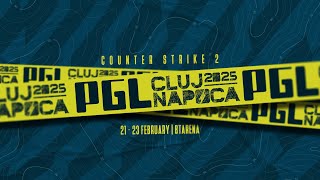 PGL ClujNapoca 2025  Semifinals [upl. by Eninnej]