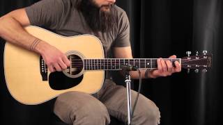 Martin D35 Review [upl. by Inafetse903]