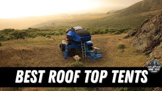 Best 4 Season Roof Top Tents  Roof Tent Insider [upl. by Aihsyt]