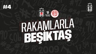 Rakamlarla Beşiktaş Beşiktaş ve Antalyaspor [upl. by Waechter]