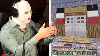 Anomaly Found Auschwitz in Minecraft [upl. by Eillom]