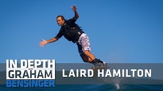 Laird Hamilton PTSD from surfing [upl. by Ytsud848]