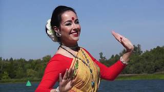 Assamese Folk Dance quotBihuquot [upl. by Adnawyt]