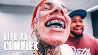 TEKASHI69 STOPS BY THE COMPLEX OFFICE  LIFEATCOMPLEX [upl. by Synned]