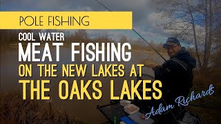 Early Spring meat fishing  The Oaks Lakes Sycamore Lake [upl. by Steffy]