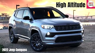 New 2022 Jeep Compass High Altitude [upl. by Moscow]