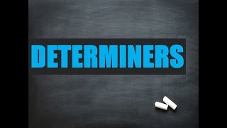 Advanced English Grammar Determiners [upl. by Reviel751]