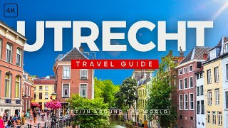 UTRECHT TRAVEL GUIDE  Utrecht Travel in 7 minutes Guide  The Netherlands [upl. by Mchenry]